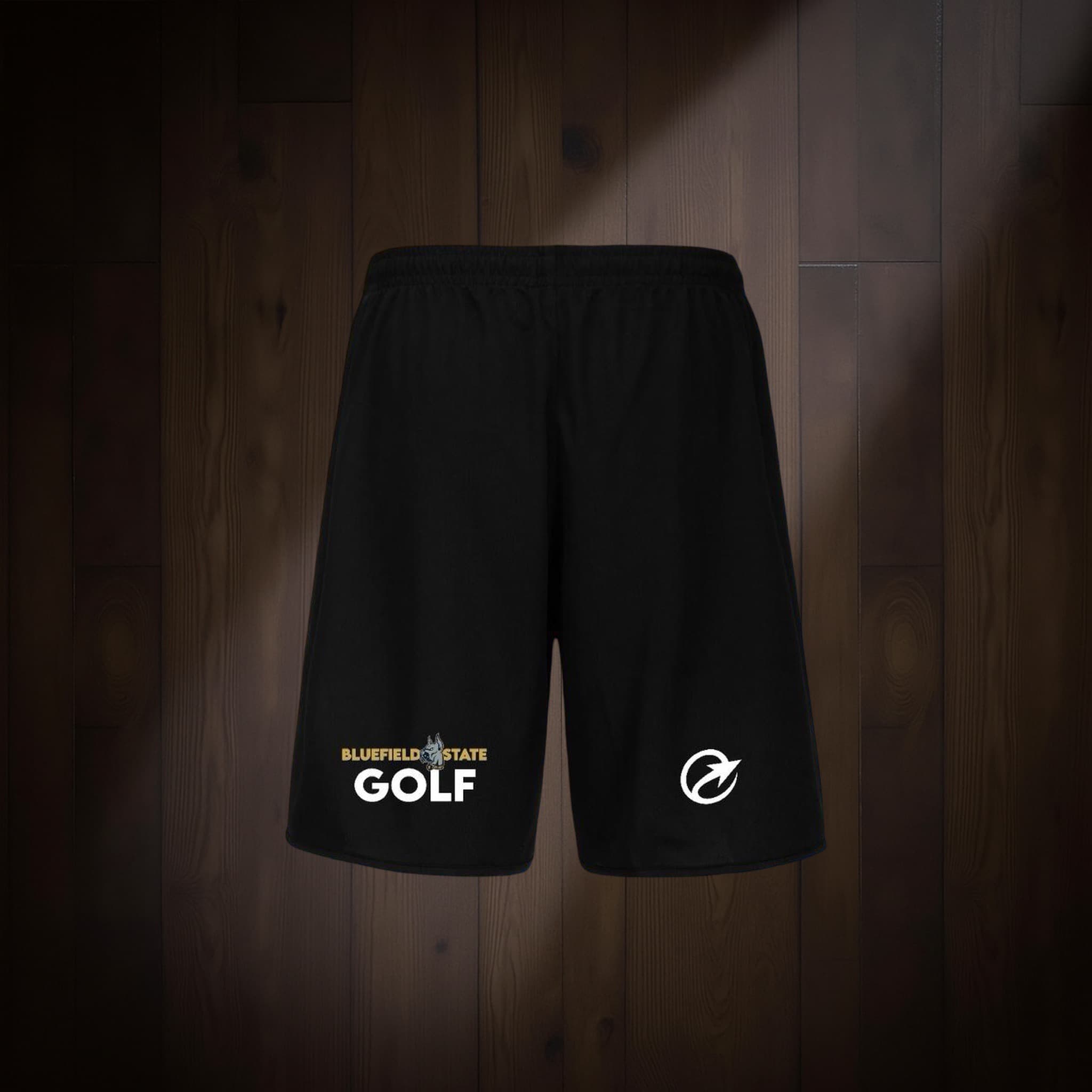 Bluefield State Golf shorts