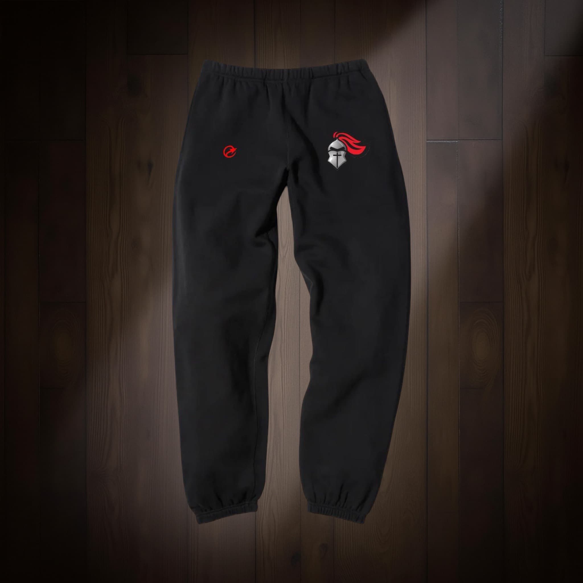 Custom embroidered team joggers
